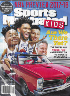 Sports Illustrated Kids Magazine - October 2017 | NBA Embiid Sixers 76ers - 1950-Aujourd'hui