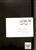 Lettre Russie 1997 Pour L'Allemagne - Cartas & Documentos