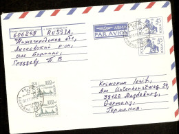 Lettre Russie 1995 Pour L'Allemagne - Storia Postale