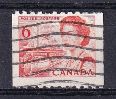 Canada 1967-72  Rouleaux  Roll  Coil  YT382Ab  Sc468A  ° - Markenrollen