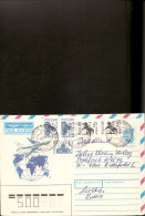 Lettre Russie 1993 Pour L'Allemagne - Covers & Documents