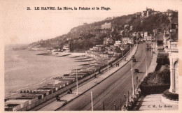 Le Havre - La Hève, La Falaise Et La Plage - Cap De La Hève