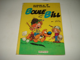 C48 / Boule Et Bill N° 7 " Des Gags De Boule Et Bill  " - Roba - EO De 1971 - - Boule Et Bill