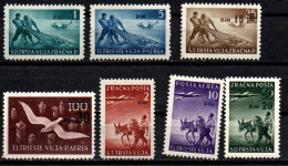 1949 - Italia - Trieste B PA 3/PA 9 Pittorica     ------- - Mint/hinged