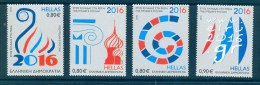 Greece, Yvert No 2809/2812, MNH - Unused Stamps