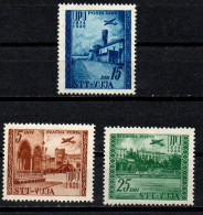 1952 - Italia - Trieste B PA 17/PA 19 UPU     ------- - Ungebraucht