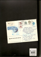 Lettre Russie 1991 Pour La France Départ Moscou - Covers & Documents