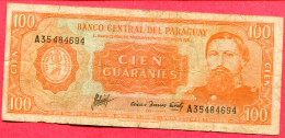 100 Guarani - Paraguay