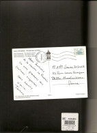 Carte Postale Russie 1999 Pour La France - Cartas & Documentos