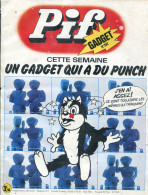 Pif Gadget N°292 - Rahan "Le Captif Du Grand Fleuve" - Loup-Noir "Le Caribou Jaune" - Pif Gadget