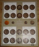 Feuille De 16, Monnaie Royale Canadienne; Royal Canadian Mint; Sheet Of 16; 2008 ........... CL9 - Hojas Completas