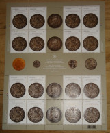 Feuille De 16, Monnaie Royale Canadienne; Royal Canadian Mint; Sheet Of 16; 2008 ........... CL9 - Fogli Completi