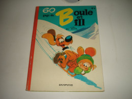 C48 / Boule Et Bill N° 6 " 60 Gags De Boule Et Bill  " - Roba - EO De 1970 - - Boule Et Bill