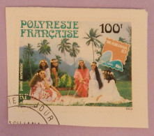 POLYNESIE FRANCAISE YT PA 176 OBLITERE  ANNÉE 1983 - Oblitérés