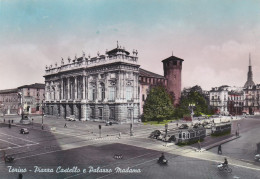 Torino, Piazza Castello E Palazzo Madama, 1955 - Palazzo Madama