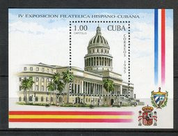 Cuba 1995. Yvert Block 143 ** MNH. - Blocks & Sheetlets