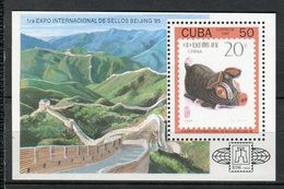 Cuba 1995. Yvert Block 141 ** MNH. - Blocks & Sheetlets