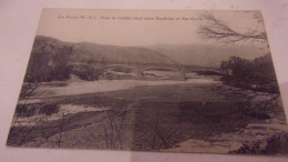 04 - LA PALUD - ALPES DE HAUTE PROVENCE - PONT GALUBI SITUE ENTRE BAUDRIEN ET SAINTE CROIX - Sonstige & Ohne Zuordnung