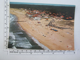 Delcampe - 40] Landes > Hossegor Vue Générale Sur La Grande Plage - Hossegor