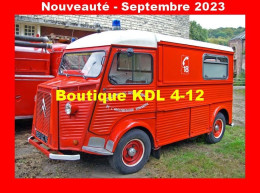 Delcampe - AL SP 215 - VSAB Citroën Type H Ex SP Rouen à MONTVILLE - Seine-Maritime - Feuerwehr