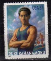 Duke Kahanamoku (grand Nageur Et Un Surfeur Américain). Un T-p Neuf **   Yv.# 3373 - Neufs