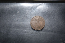 Pièce De 1937 (B à TB) - 2 Reichspfennig