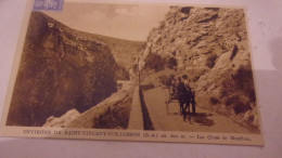 04  ALPES DE HAUTE PROVENCE - SAINT VINCENT SUR JABRON ROUTE DE MONTFROC - Autres & Non Classés