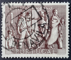 Portugal 1951 Revolution Revolucao Yvert 750 O Used - Oblitérés