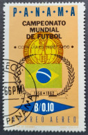 Panama 1967 Sport Football Coupe Du Monde World Soccer Cup 1966 Yvert PA393 O Used - 1966 – England