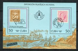 Cuba 1986. Yvert Block 95 ** MNH. - Blocks & Sheetlets