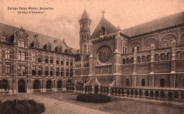 Bruxelles (Collège Saint Michel) - La Cour D'Honneur - Formación, Escuelas Y Universidades