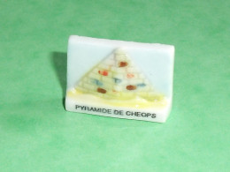 Fèves / Fève / Pays / Région  : Pyramide De Cheops , égypte  T144 - Countries