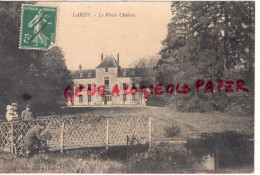 91- LARDY - LE VIEUX CHATEAU -PECHE A LA LIGNE BASSIN  1914 - Lardy