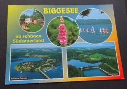 Biggesee Im Schönen Südsauerland - Herst. U. Verlag Schöning & Co + Gebrüder Schmidt, Lübeck - Olpe