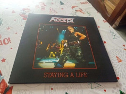 ACCEPT "Staying A Life" - Hard Rock & Metal