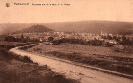 Herbeumont - Panorama Pris De La Route De St. Médart - Herbeumont