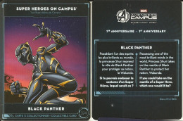 Super Heros On Campus- Black Panther-avengers- Disneyland  1er Anniversaire - - Disney