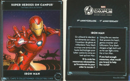 Super Heros On Campus- Iron Man-avengers- Disneyland  1er Anniversaire - - Disney