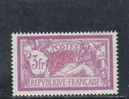 France - Année 1927/31 - Neuf** - N°YT 240** - Type Merson - 3fr Lilas Et Carmin - Unused Stamps