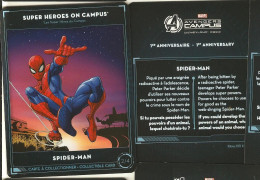 Super Heros On Campus- Spider Man-avengers- Disneyland  1er Anniversaire - - Disney