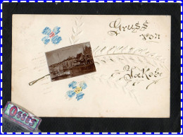 Mini Carte Zurich - Corresp./ Oblité. Uster 1910 -GRUSS à Situer..(recto Verso) - Uster