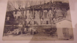 04  ALPES DE HAUTE PROVENCE   RIEZ LE COLLEGE - Other & Unclassified