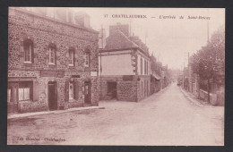 CHATELAUDREN 22 ( L'ARRIVEE DE ST BRIEUC ) - Châtelaudren