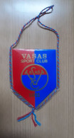 Vintage Pennant Football Soccer Club VASAS 1911 Hungary 11x17cm - Habillement, Souvenirs & Autres