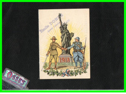 Calendrier "mignonette" 1919 Offert à Nos Soldats Par La Séquanaise Assurances - Formato Piccolo : 1901-20