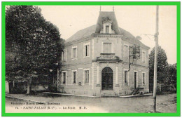  Saint-Palais - (B.P.) LA Poste (recto Verso) - Saint Palais