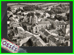EN AVION AU-DESSUS DE...ROUILLAC (Charente) L'Eglise (recto Verso) - Rouillac