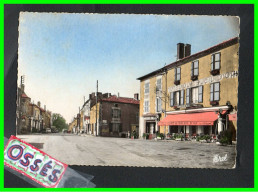 BUSSIERE POITEVINE (Haute Vienne) Avenue De La Libération(recto Verso) - Bussiere Poitevine