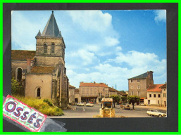 ORADOUR Sur VAYRES (Hte Vienne) Place De L'Eglise (recto Verso) - Oradour Sur Vayres