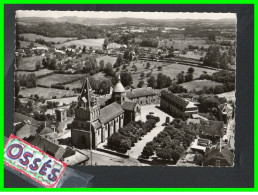 DEUX C.P.A Benevent.L'Abbaye. Ancienne Abbaye -Vue Aérienne (rectos Versos) - Benevent L'Abbaye